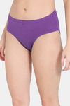 Rosaline Fleur Burst Medium Rise Full Coverage Hipster Panty (Pack of 5) - Multicolor — thumbnail 12